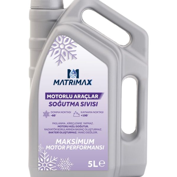 Motorlu Araçlar Soğutma Sıvısı 5L