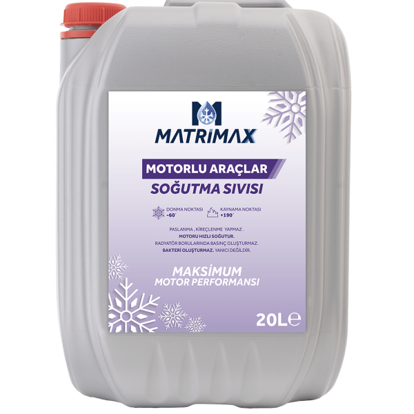 Motorlu Araçlar Soğutma Sıvısı 20L